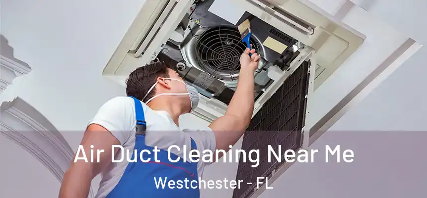 Air Duct Cleaning Near Me Westchester - FL
