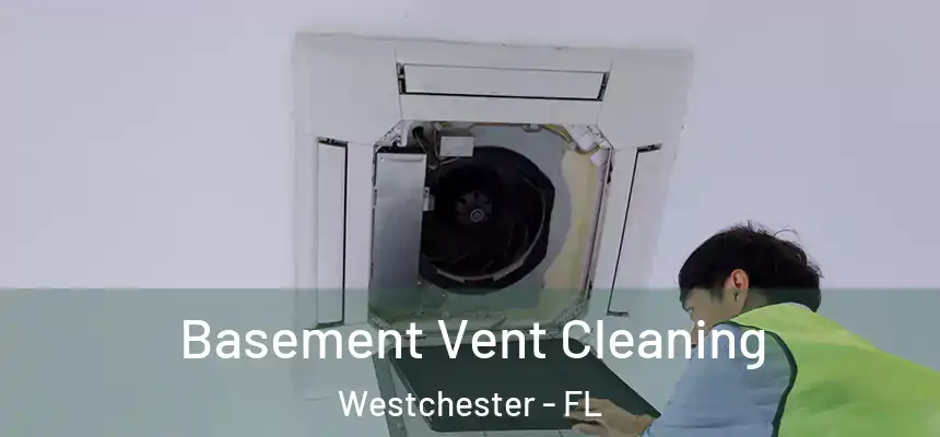 Basement Vent Cleaning Westchester - FL