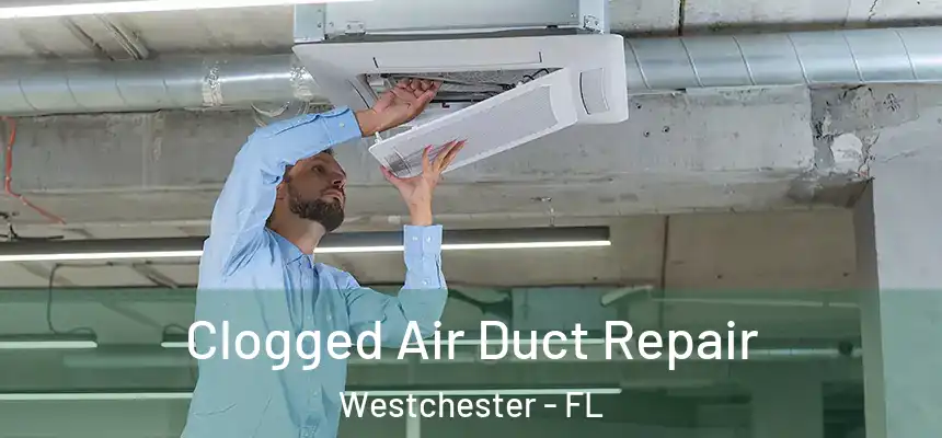 Clogged Air Duct Repair Westchester - FL