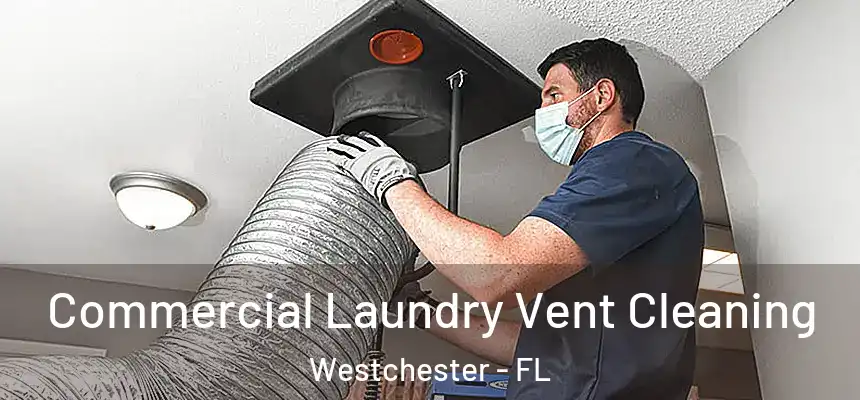 Commercial Laundry Vent Cleaning Westchester - FL