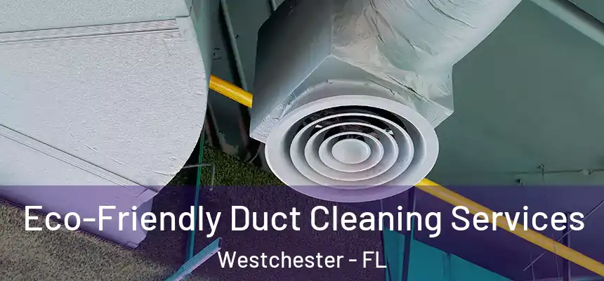 Eco-Friendly Duct Cleaning Services Westchester - FL