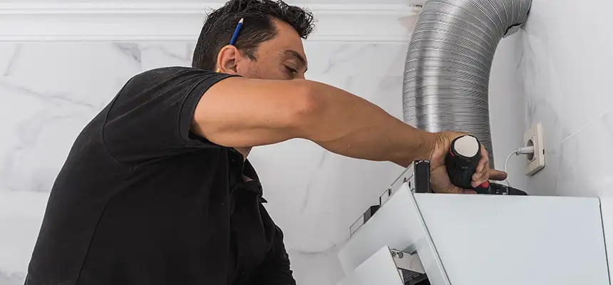 Precision In-wall Dryer Vent Cleaning & Rerouting Corrections in Westchester, FL