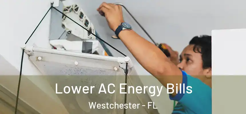 Lower AC Energy Bills Westchester - FL