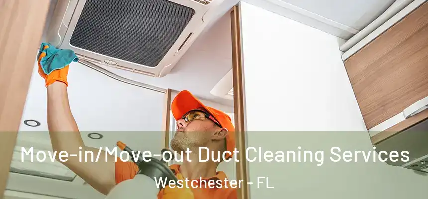Move-in/Move-out Duct Cleaning Services Westchester - FL