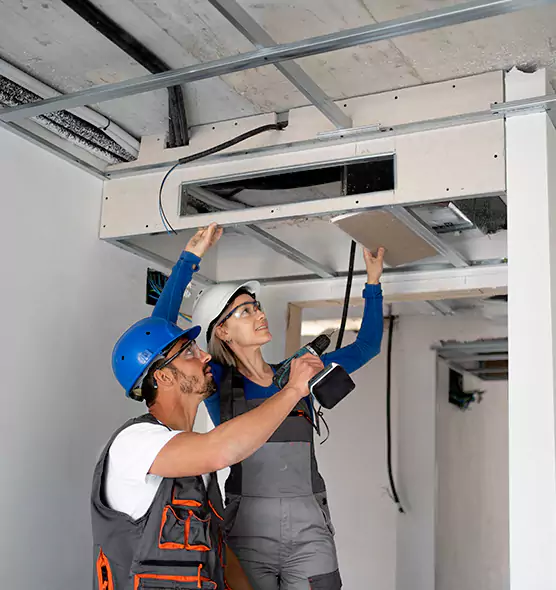 Professional Duct Expansion & Extension Service in Westchester, FL