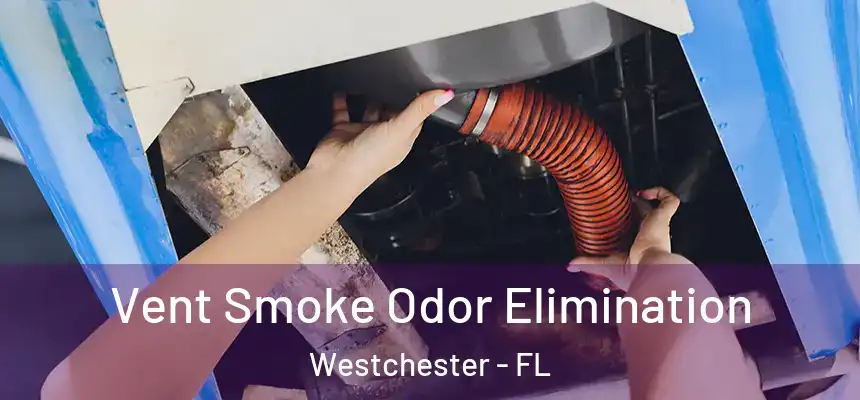 Vent Smoke Odor Elimination Westchester - FL